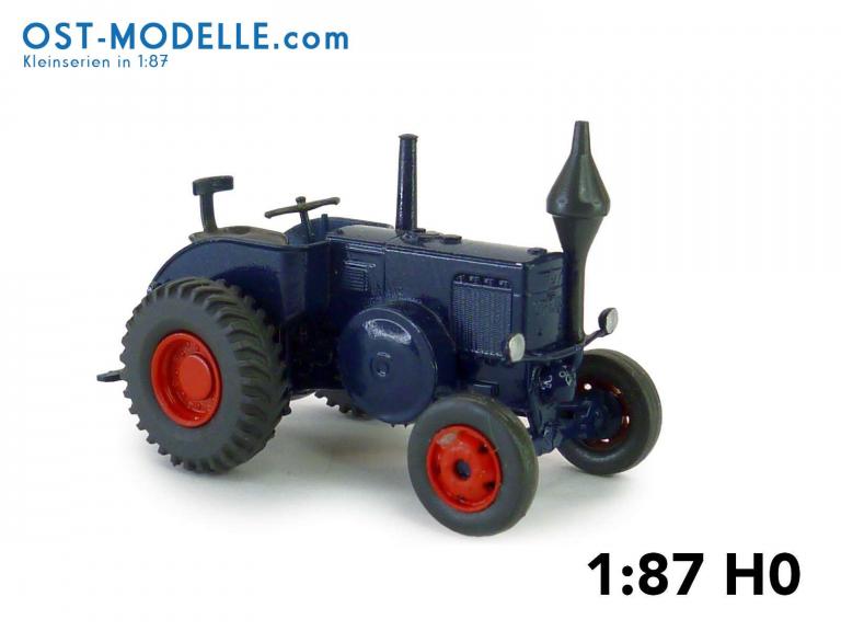 Traktor Ursus C45 (Lanz) Straßenbereifung (Gummi) dunkelblau